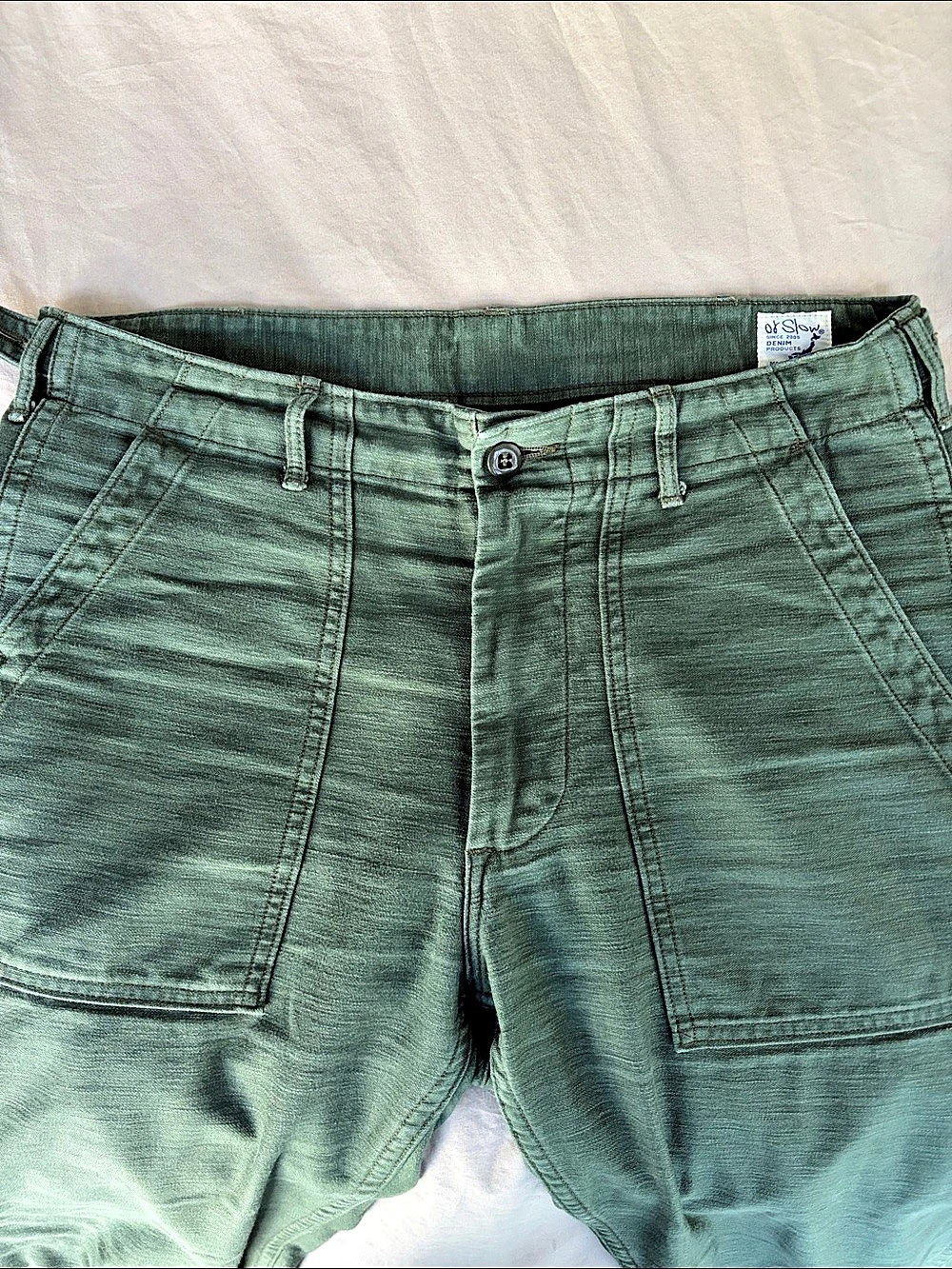 OrSlow Regular Fit Fatigue Pants Size Small